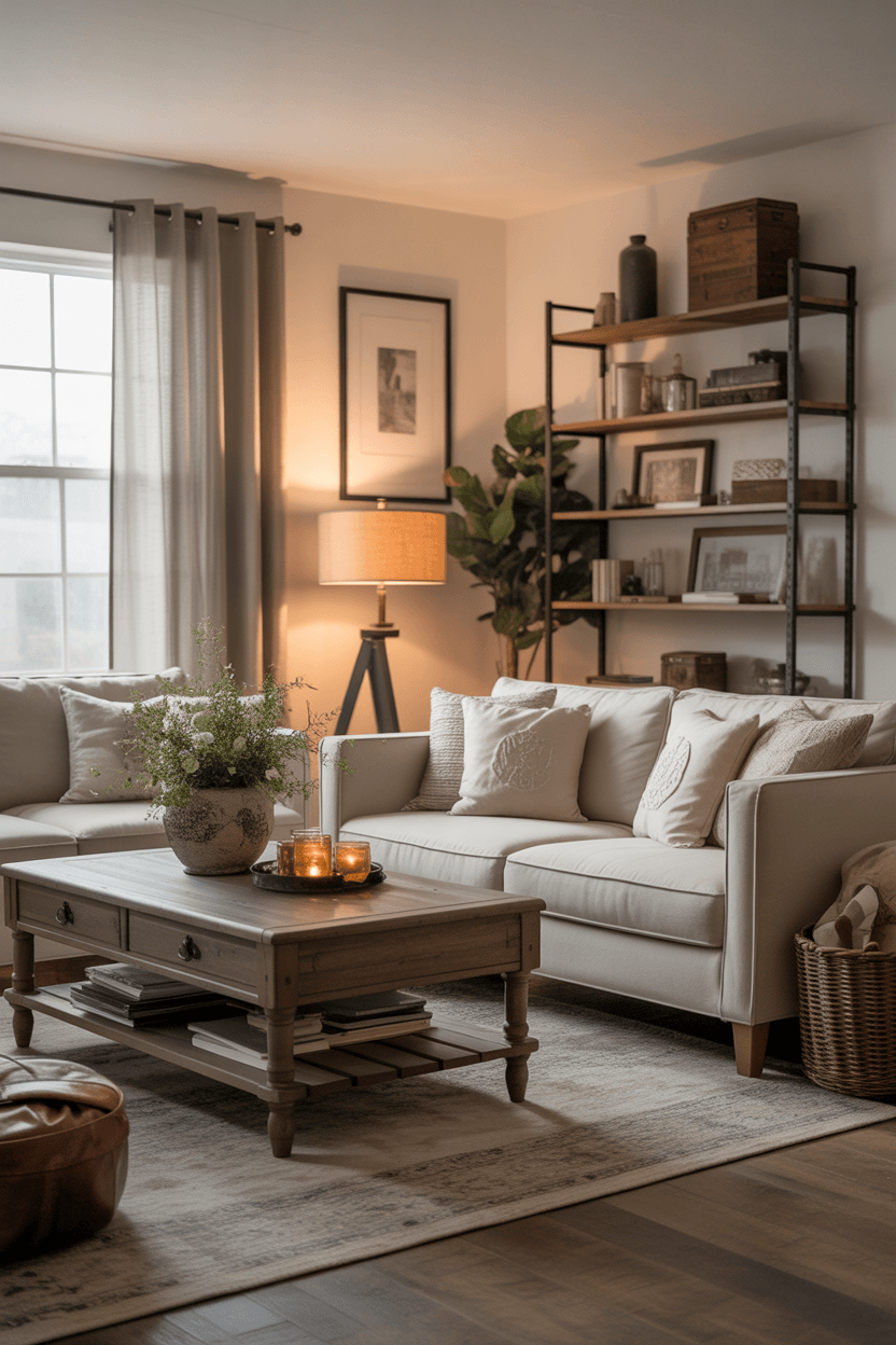 26 Modern Farmhouse Living Room Ideas for a Cozy & Stylish Home