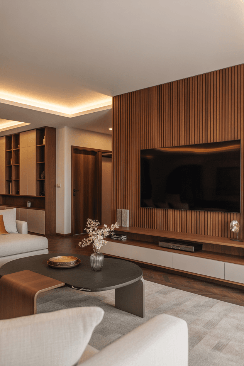 22 Stunning TV Wall Ideas for Modern Living Rooms