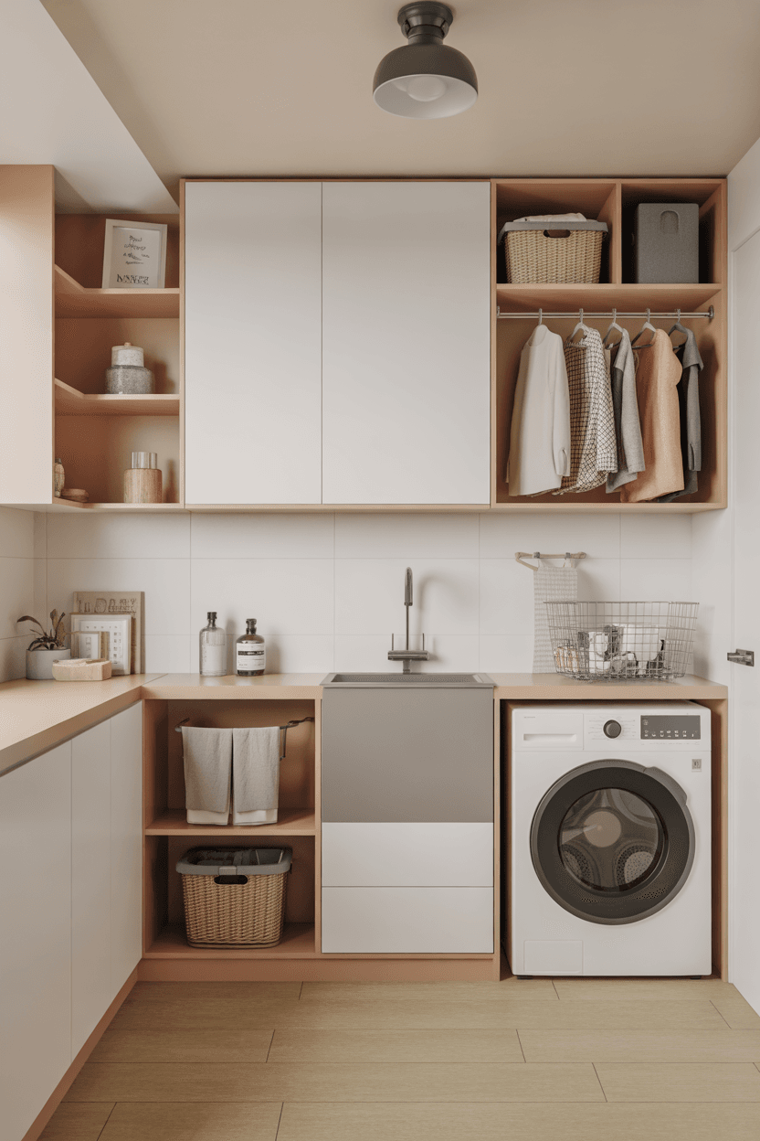 20 Laundry Room Ideas for Small Spaces