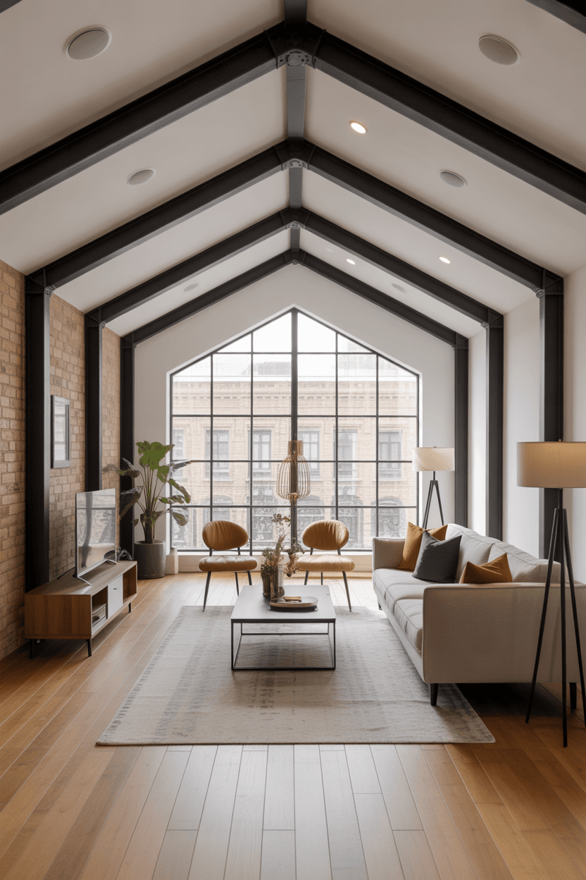 22 Inspiring Vaulted Ceiling Living Room Ideas for Modern Homes