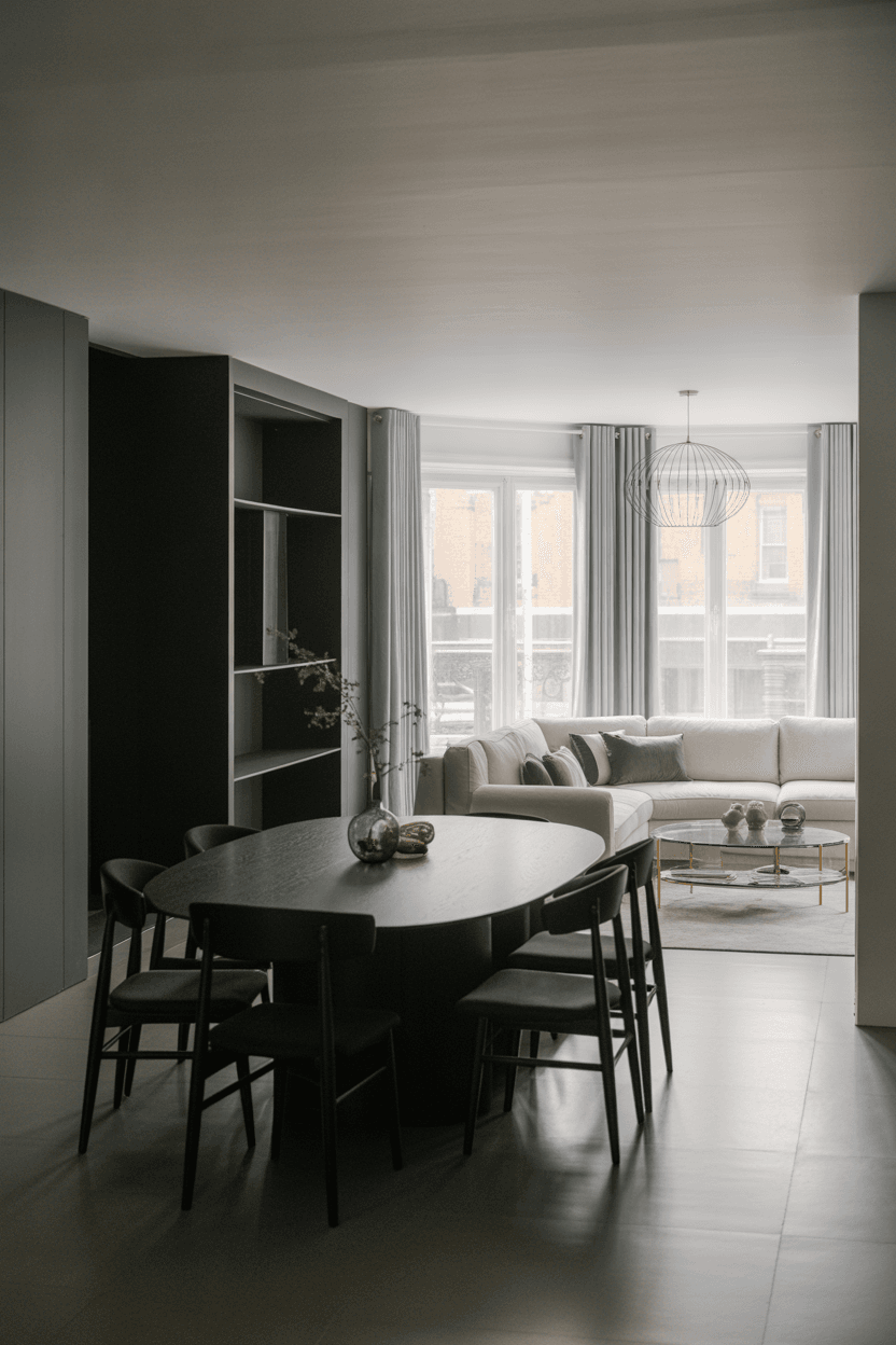 25 Open Layout Living Room Dining Room Ideas for Modern Homes