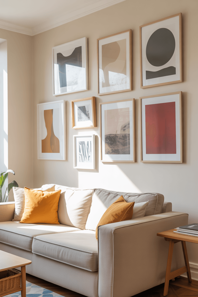 20 Stunning Gallery Wall Ideas to Transform Your Space