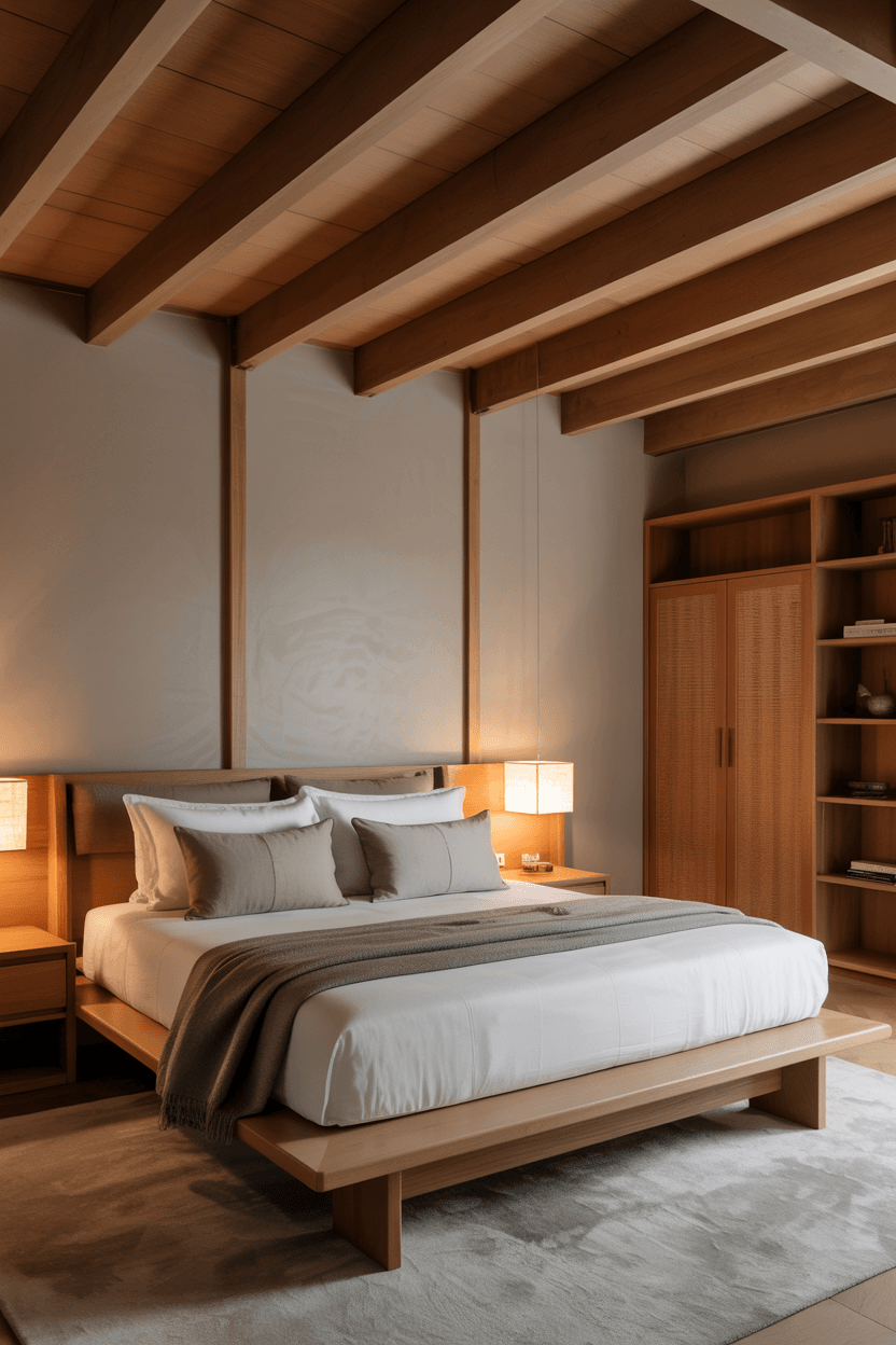 20 Japandi Bedroom Ideas for Calm and Minimal Living