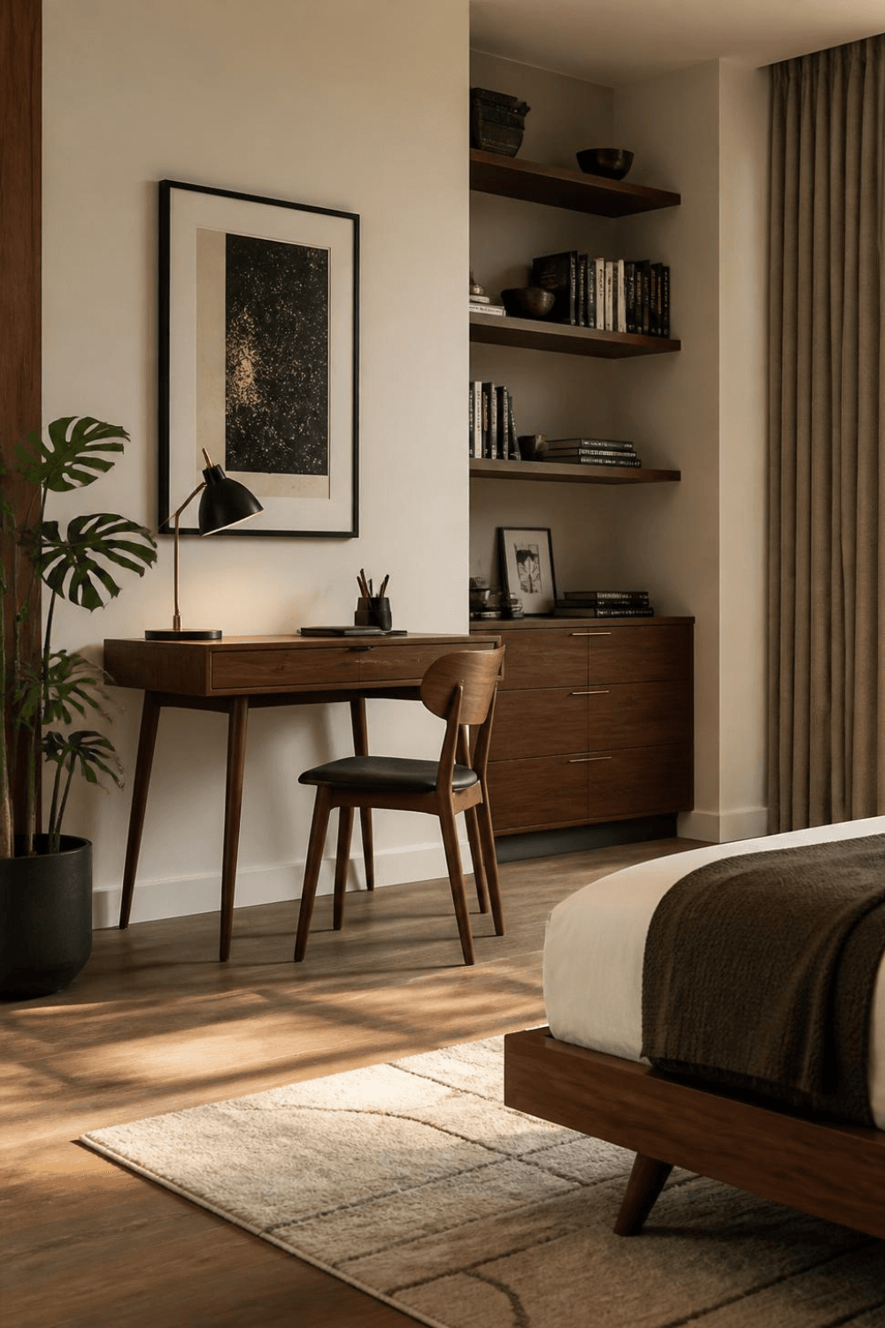26 Mid Century Modern Bedroom Ideas for Timeless Style