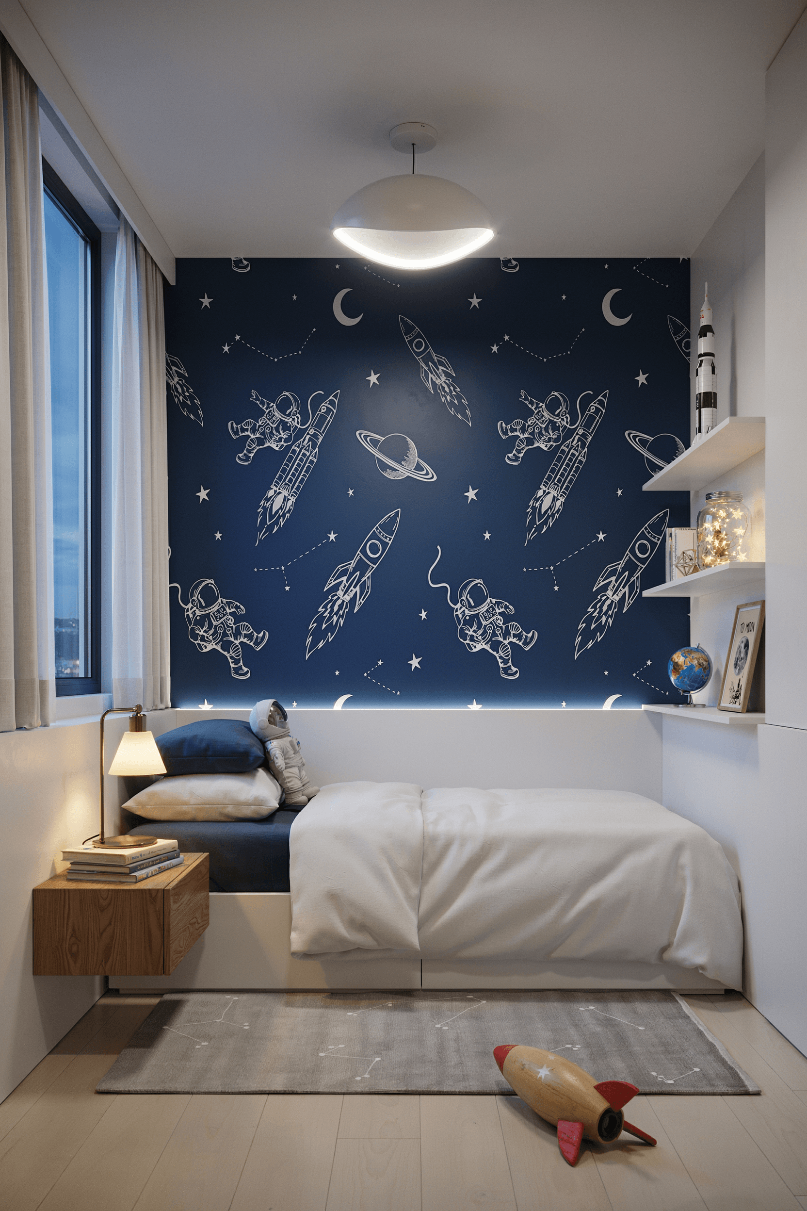 24 Kids Room Wallpaper Ideas for Happy Spaces