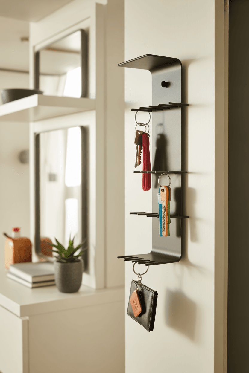 23 Key Holder Wall Design Ideas for a Stylish Home