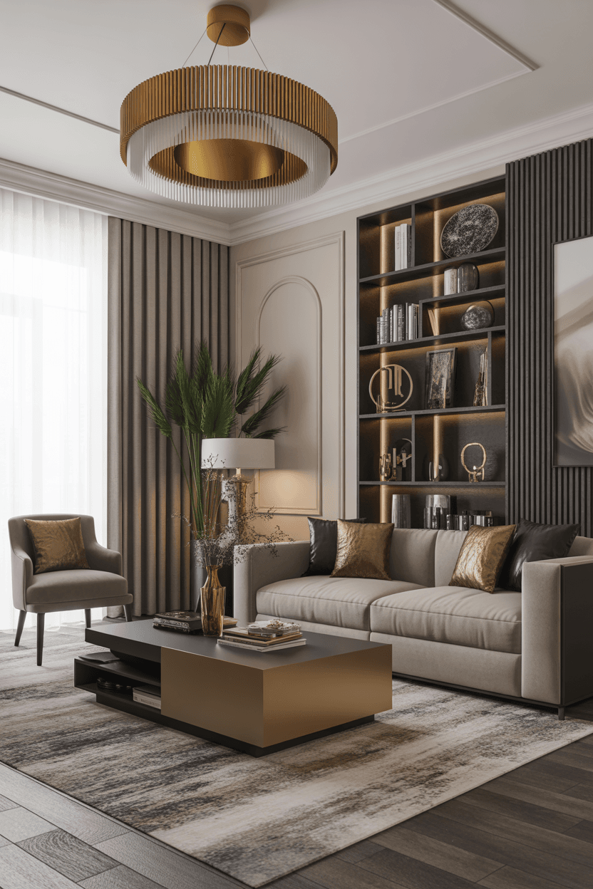 27 Modern Living Room Designs for a Stylish and Trendy Home