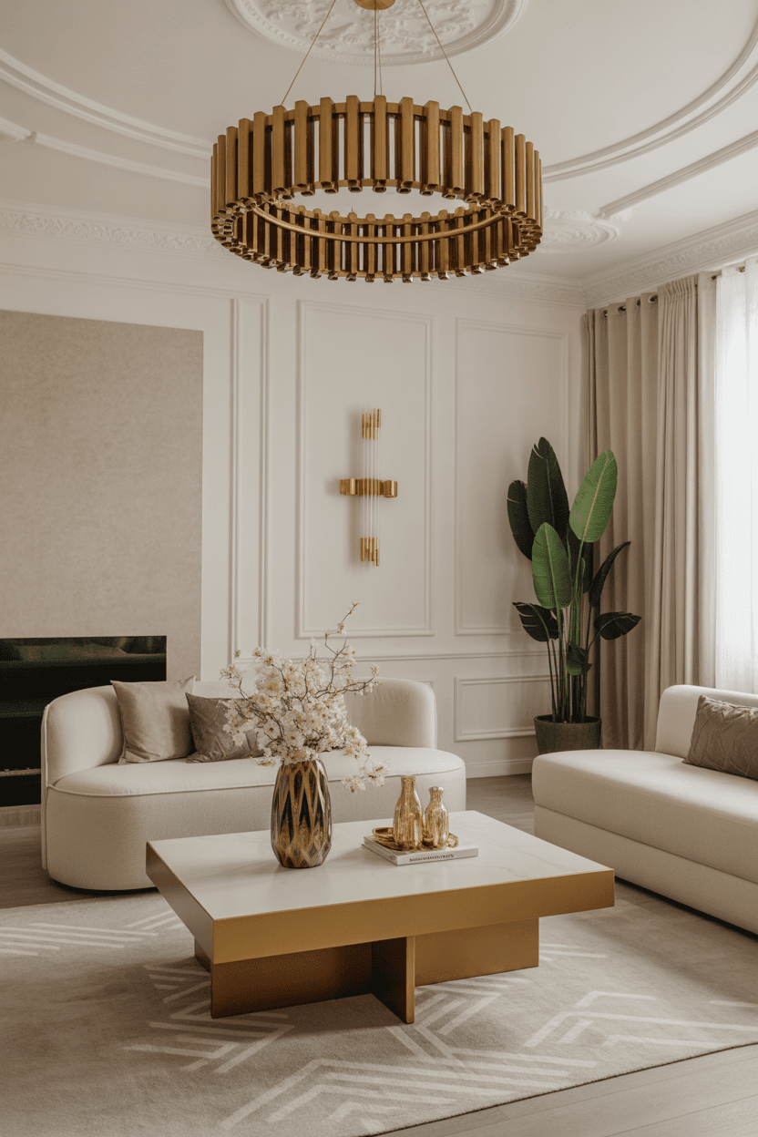 25 Luxury Living Room Ideas for a Modern, Elegant Home