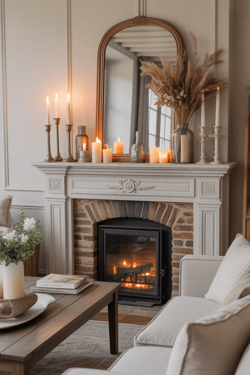 24 French Country Living Room Ideas for Elegant & Cozy Homes