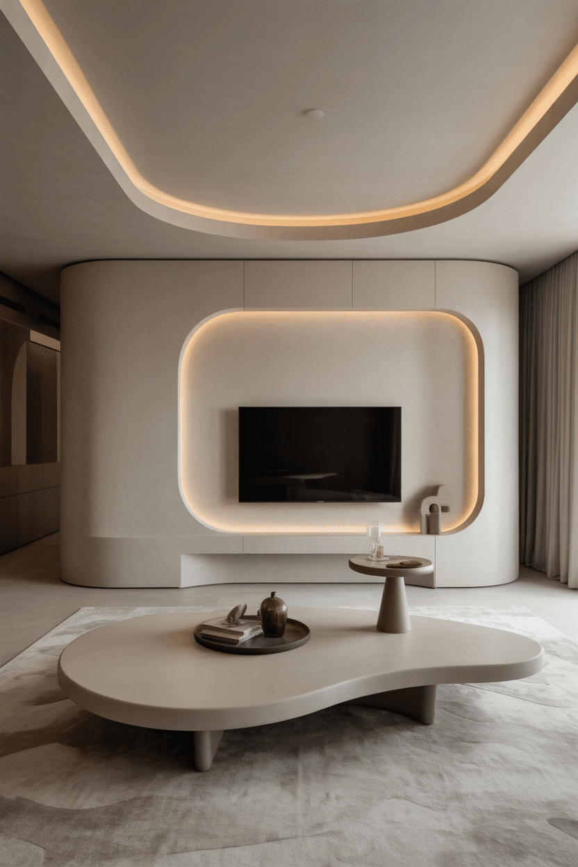 22 Stunning TV Wall Ideas for Modern Living Rooms
