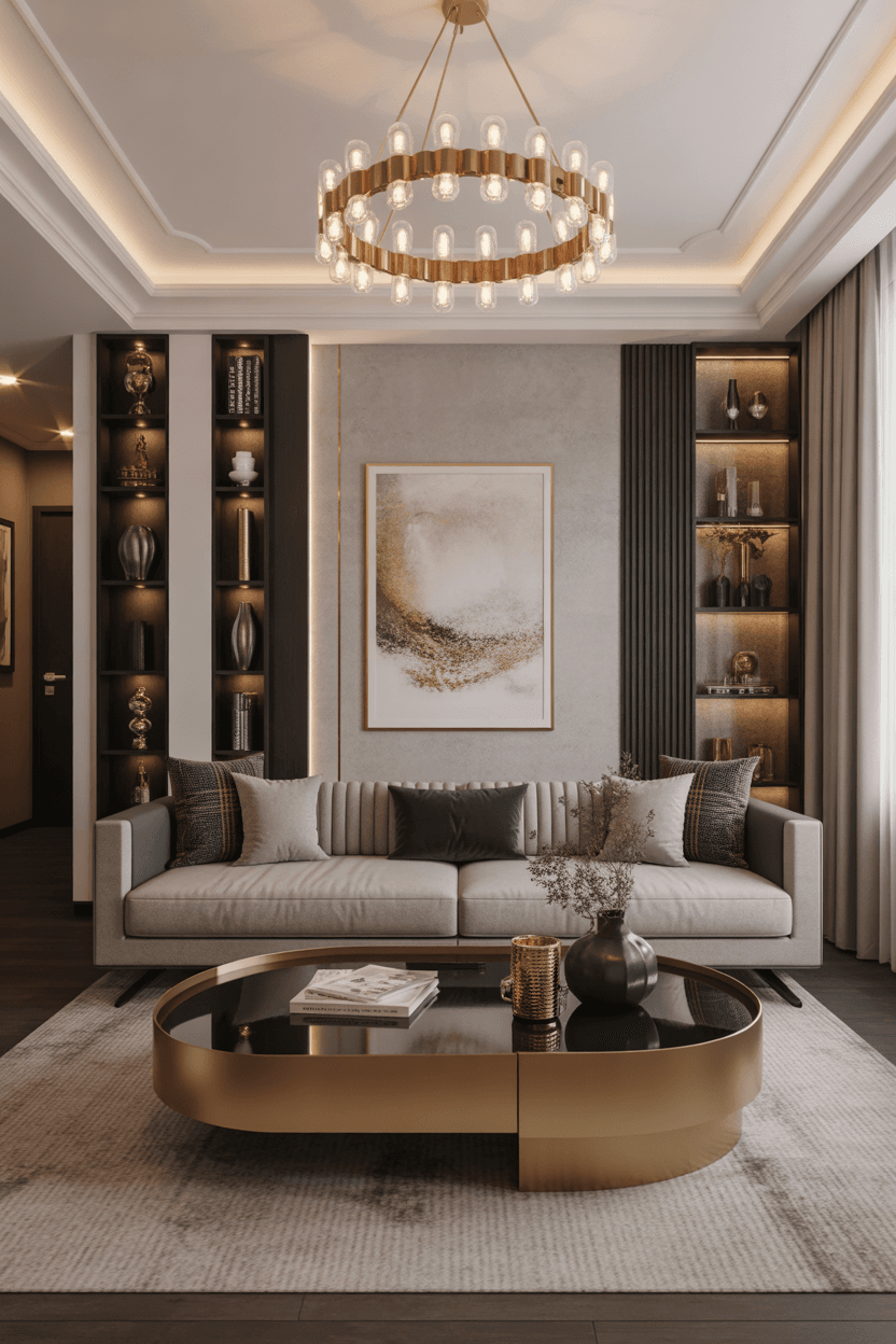 22 Contemporary Living Room Ideas for a Stylish Modern Home