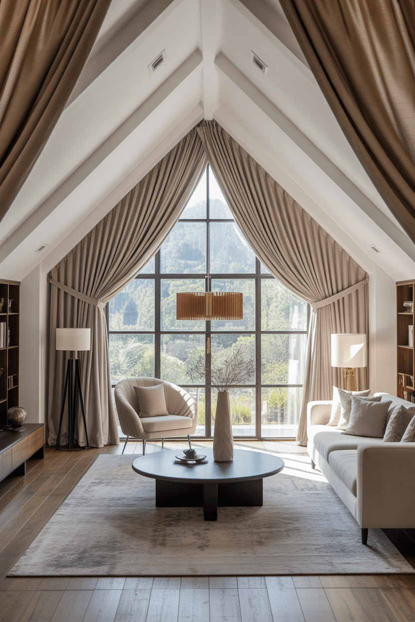 22 Inspiring Vaulted Ceiling Living Room Ideas for Modern Homes