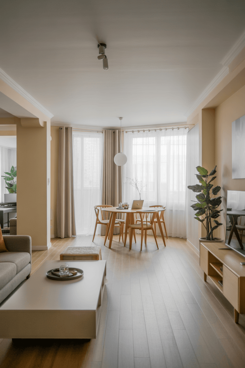 25 Open Layout Living Room Dining Room Ideas for Modern Homes