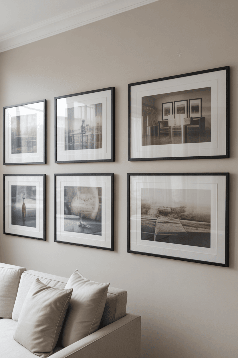21 Picture Wall Ideas for Stylish Modern Homes
