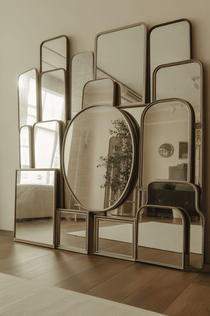24 Vintage Mirror Wall Decor Ideas for Timeless Homes