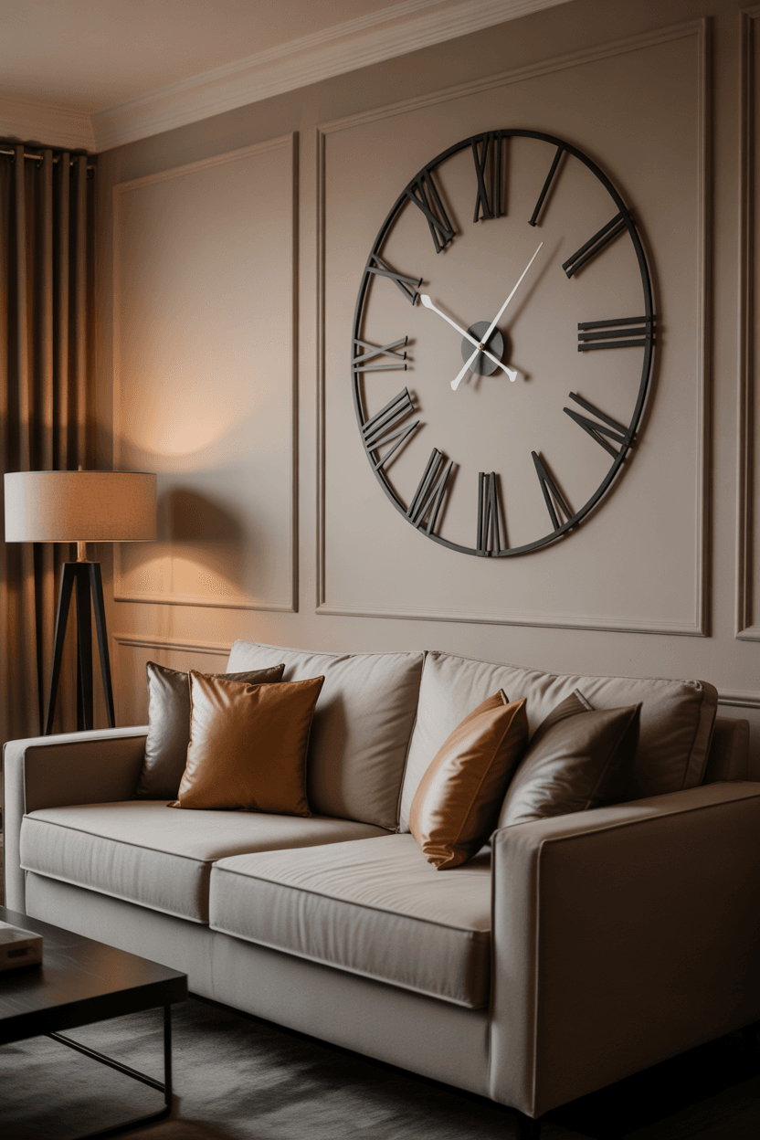 24 Above Sofa Wall Decor Ideas for Stylish Living Rooms
