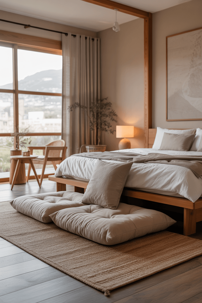 20 Japandi Bedroom Ideas for Calm and Minimal Living