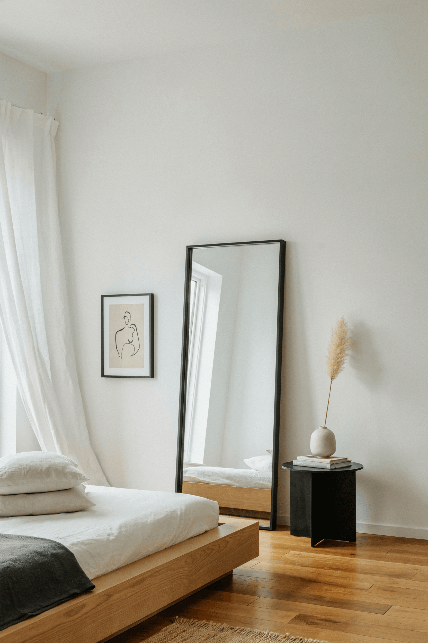 23 Gorgeous Floor Mirror in Bedroom Ideas to Elevate Your Room