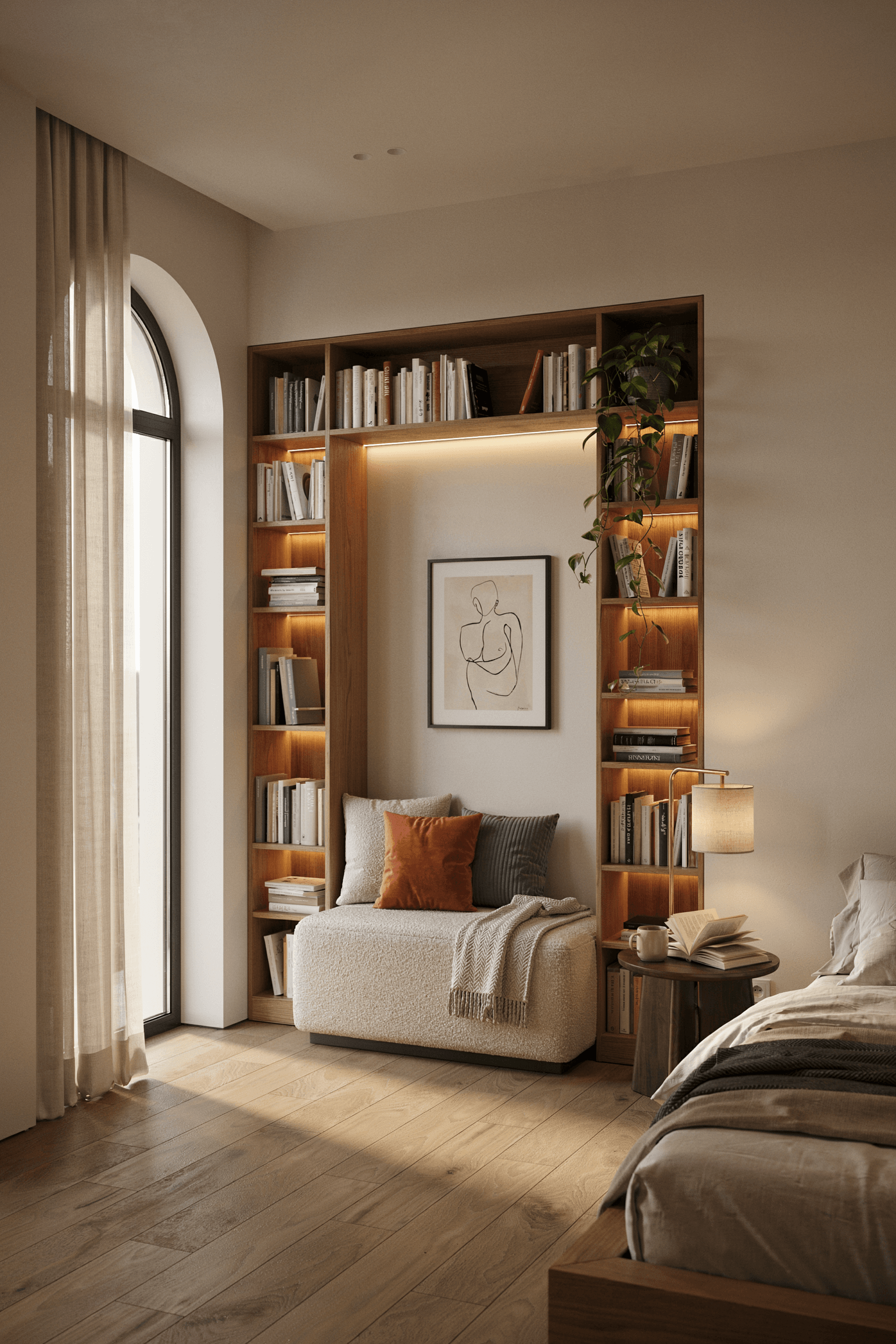 25 Bedroom Reading Corner Ideas for Cozy Spaces
