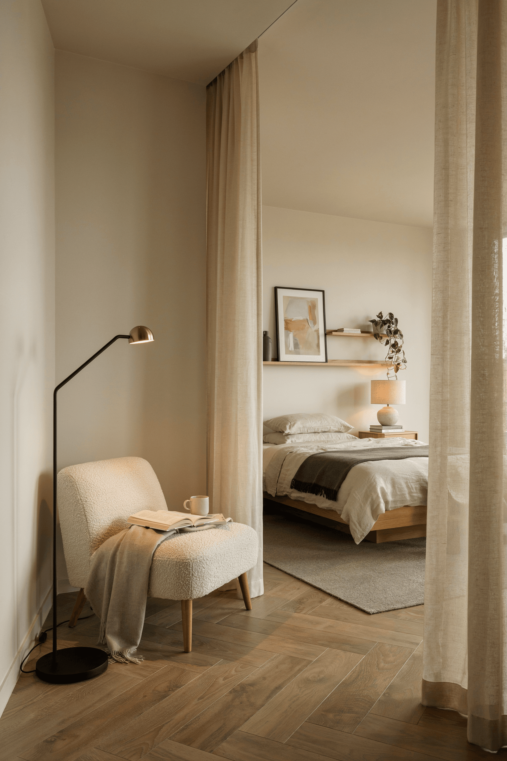 26 Floor Lamp Bedroom Ideas for Cozy Space