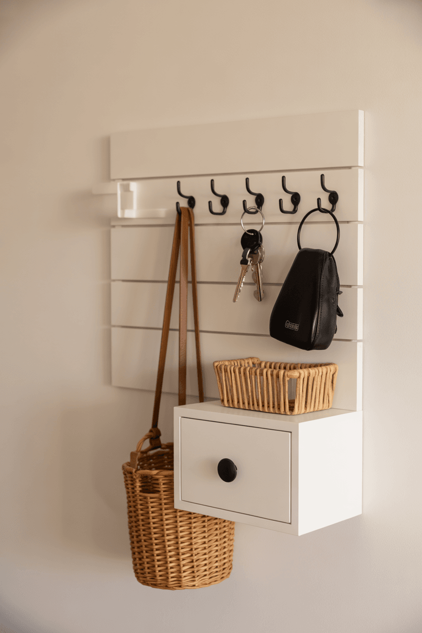 23 Key Holder Wall Design Ideas for a Stylish Home