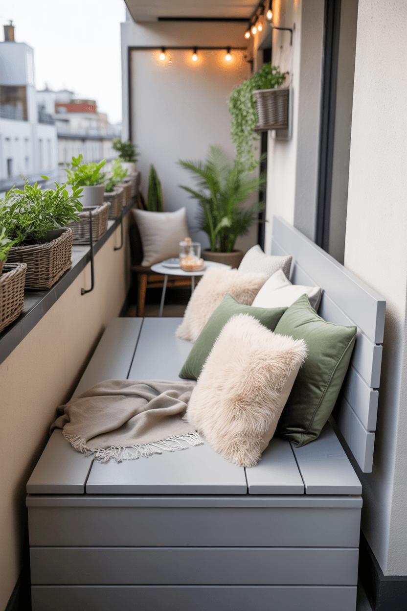 22 Small Balcony Ideas for Cozy Homes