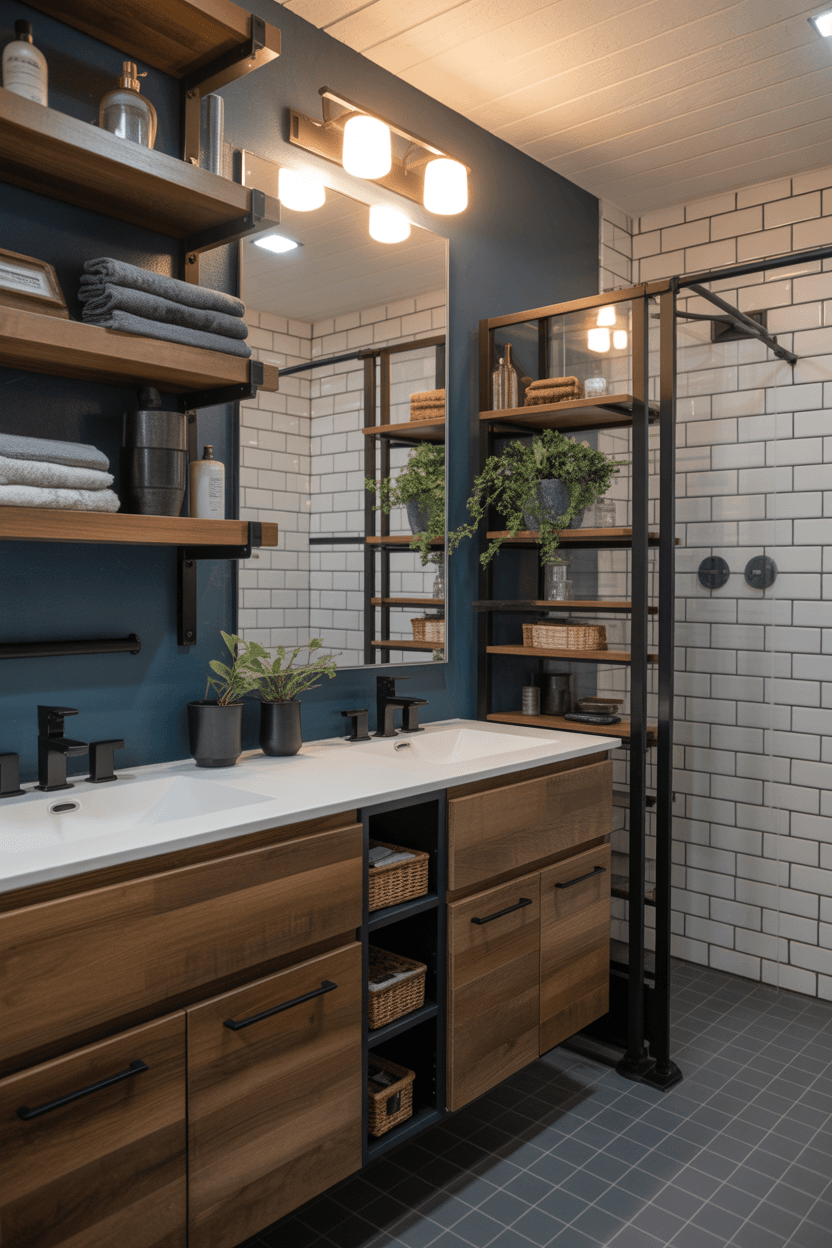 24 Floating Shelves Bathroom Ideas for Small and Stylish Spaces