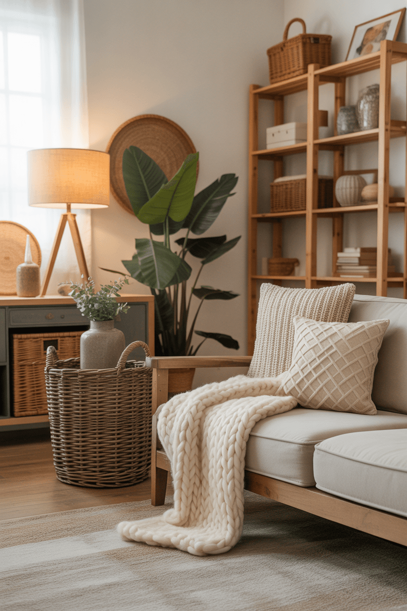 26 Modern Farmhouse Living Room Ideas for a Cozy & Stylish Home