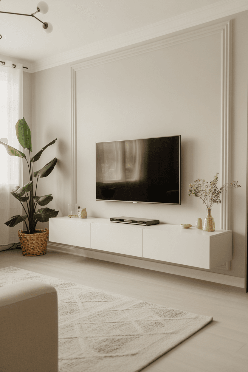 22 Stunning TV Wall Ideas for Modern Living Rooms