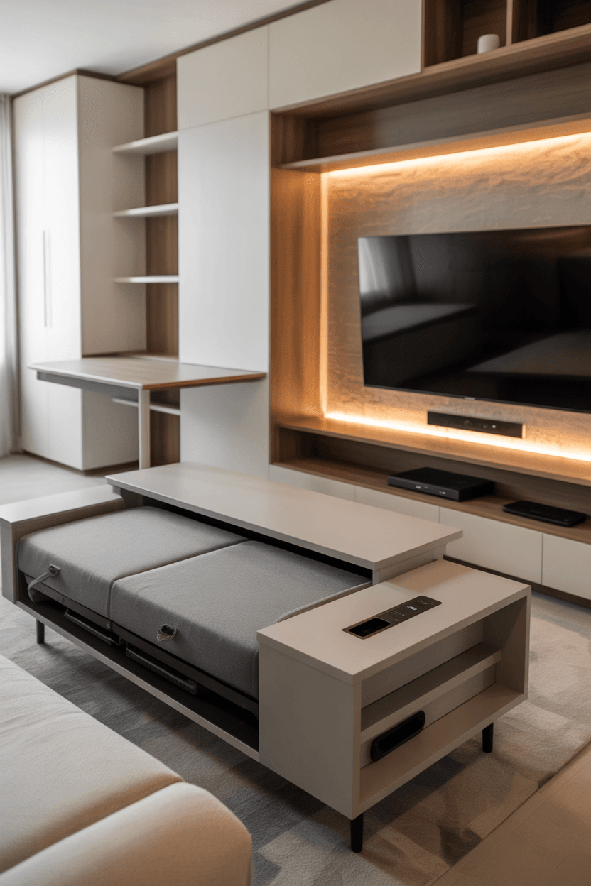 22 Smart Living Room Furniture Ideas for Modern Homes