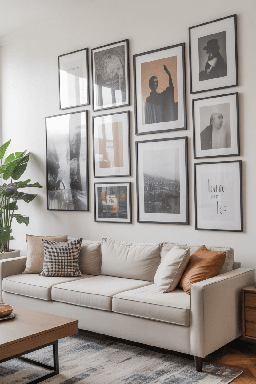 20 Stunning Gallery Wall Ideas to Transform Your Space