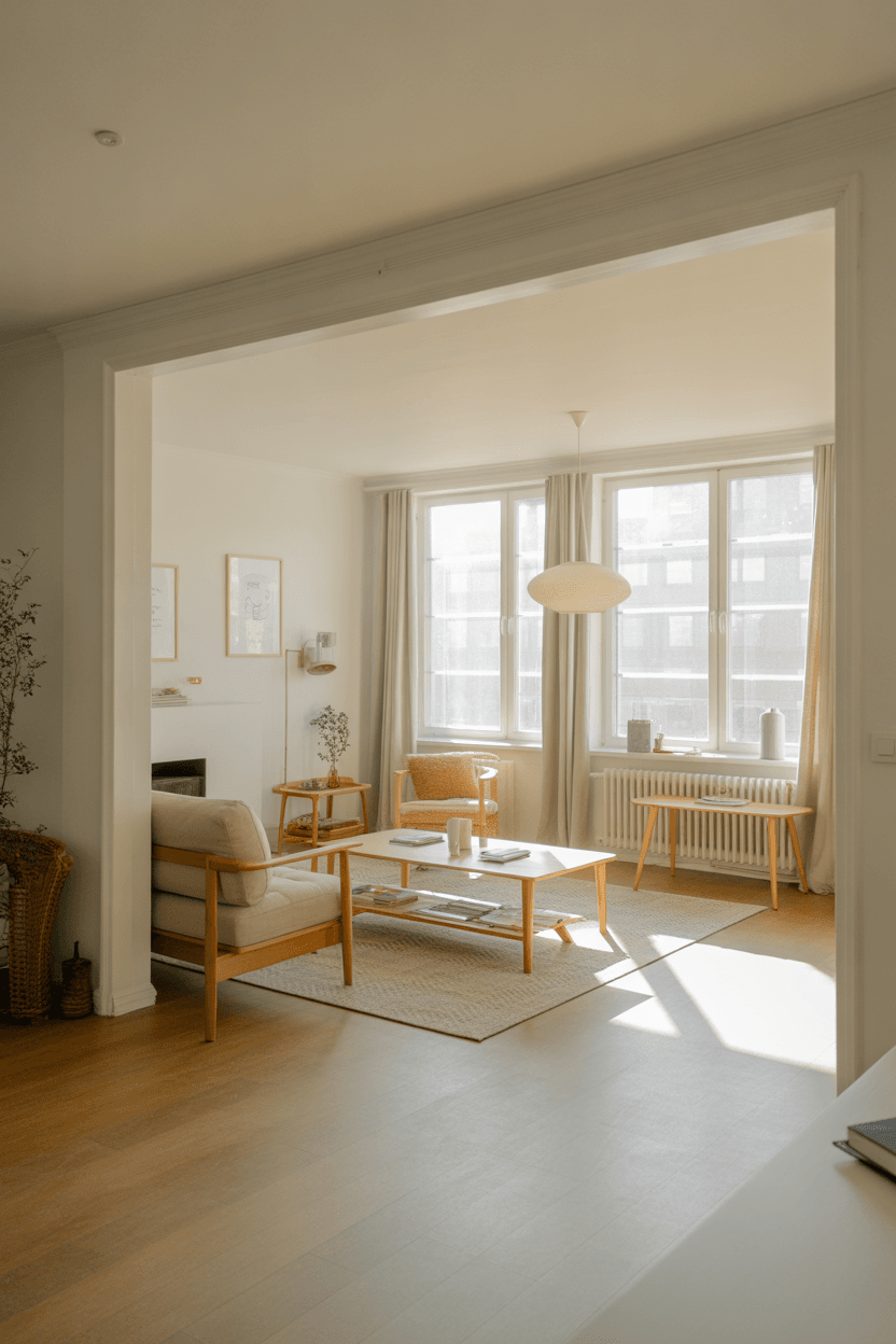 26 Nordic Living Room Ideas for a Calm and Stylish Home