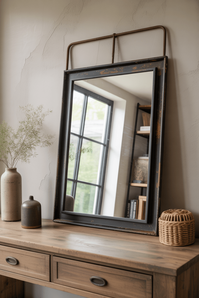 24 Vintage Mirror Wall Decor Ideas for Timeless Homes