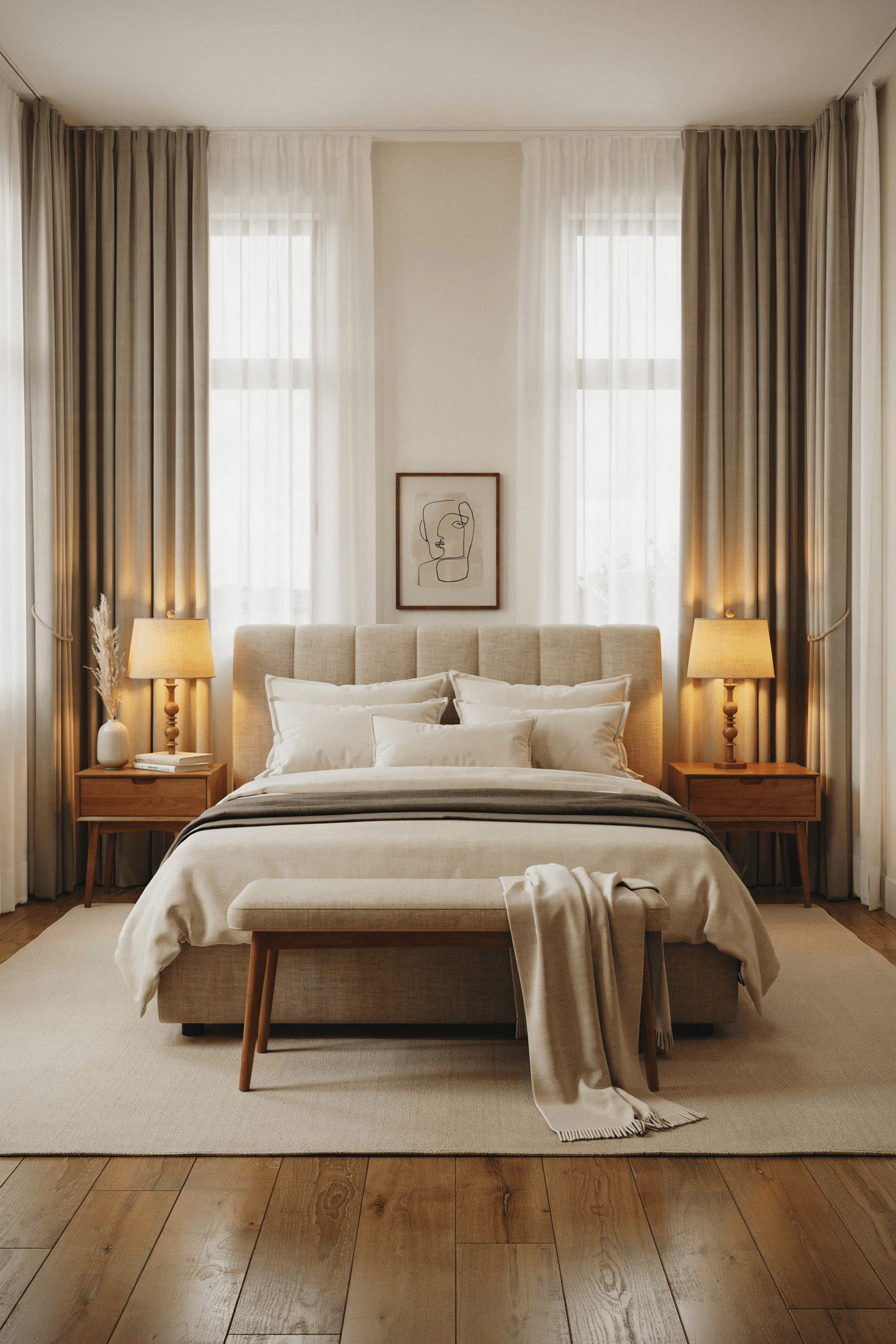 20 Bedroom Curtain Ideas for Stylish Interiors