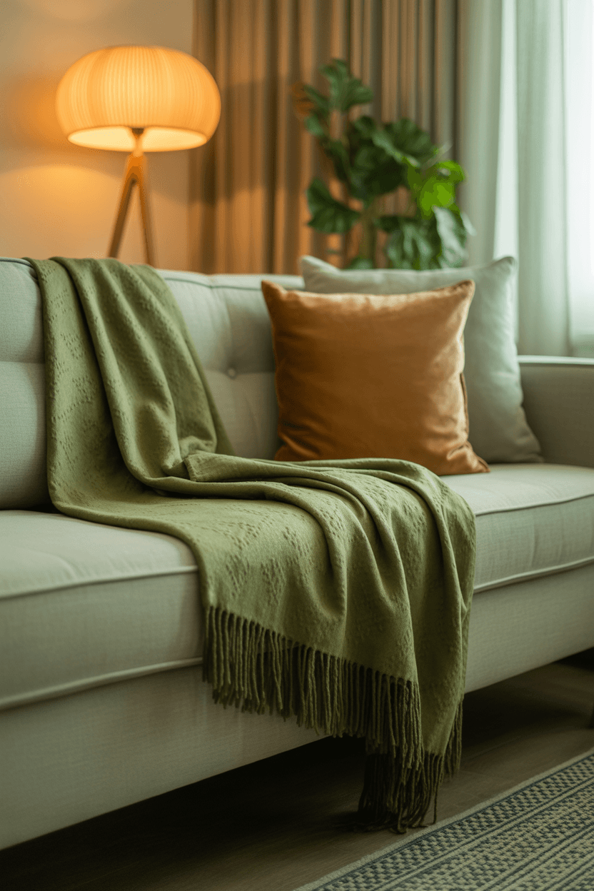 26 Green Living Room Ideas for a Fresh and Stylish Space