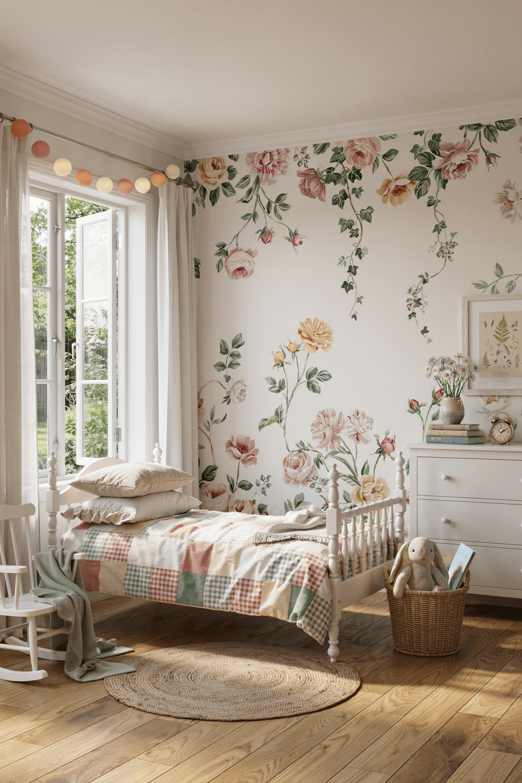 24 Kids Room Wallpaper Ideas for Happy Spaces