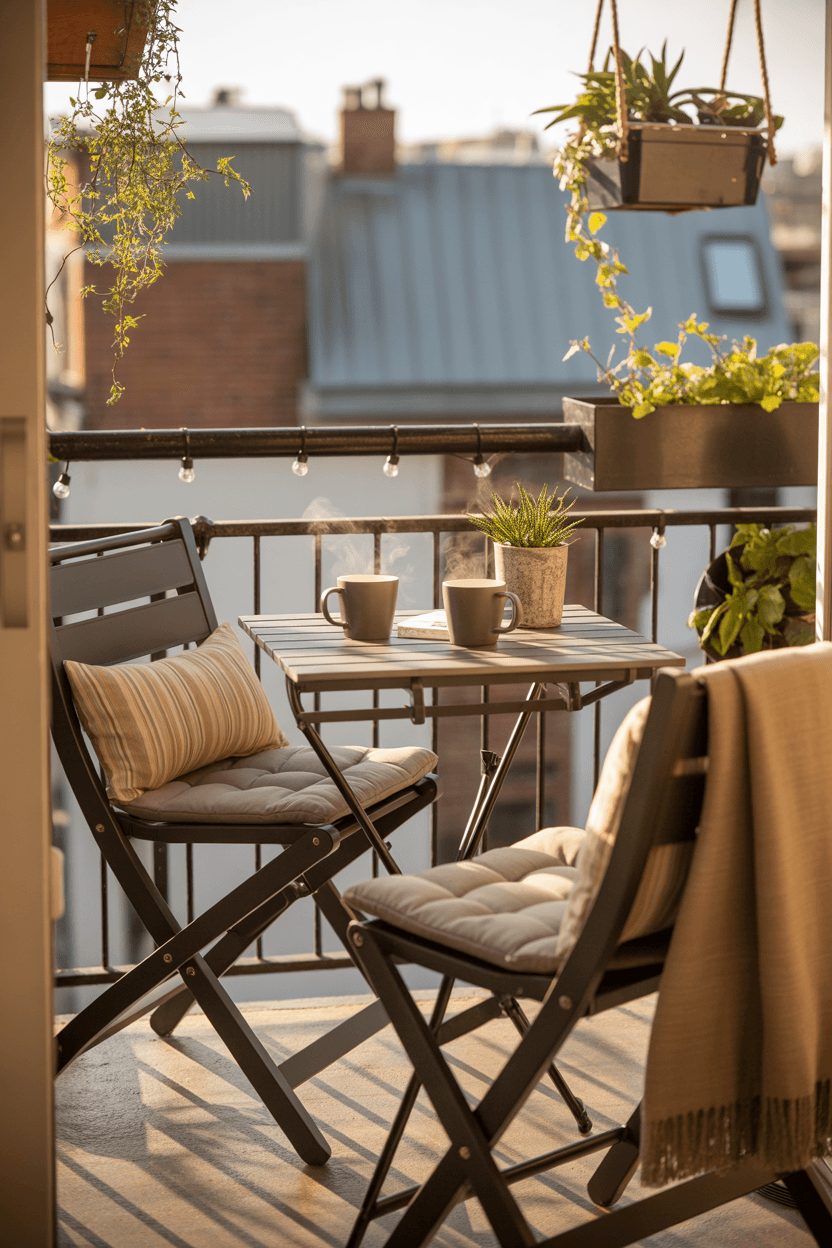 22 Small Balcony Ideas for Cozy Homes
