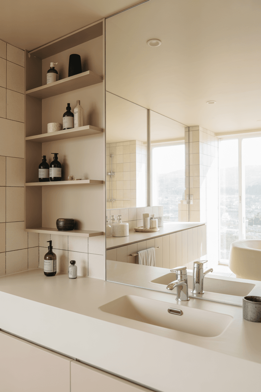 24 Floating Shelves Bathroom Ideas for Small and Stylish Spaces