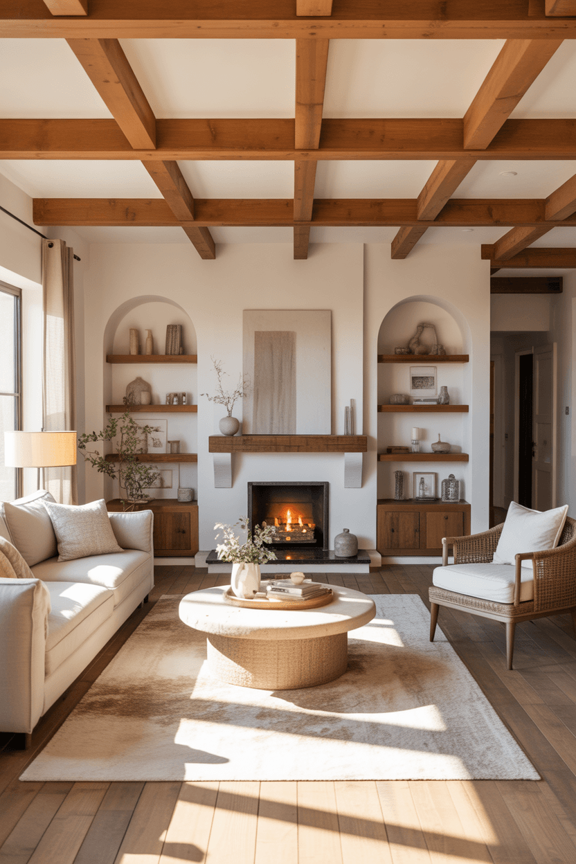 26 Modern Farmhouse Living Room Ideas for a Cozy & Stylish Home