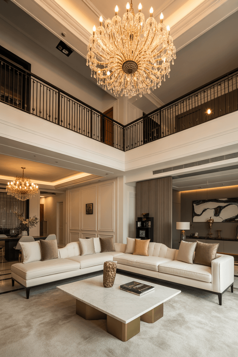 25 Luxury Living Room Ideas for a Modern, Elegant Home