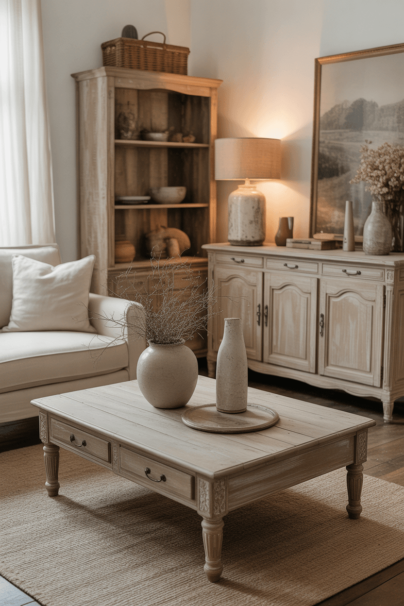 24 French Country Living Room Ideas for Elegant & Cozy Homes