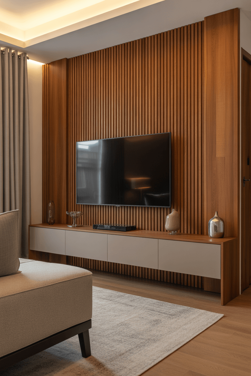 22 Stunning TV Wall Ideas for Modern Living Rooms