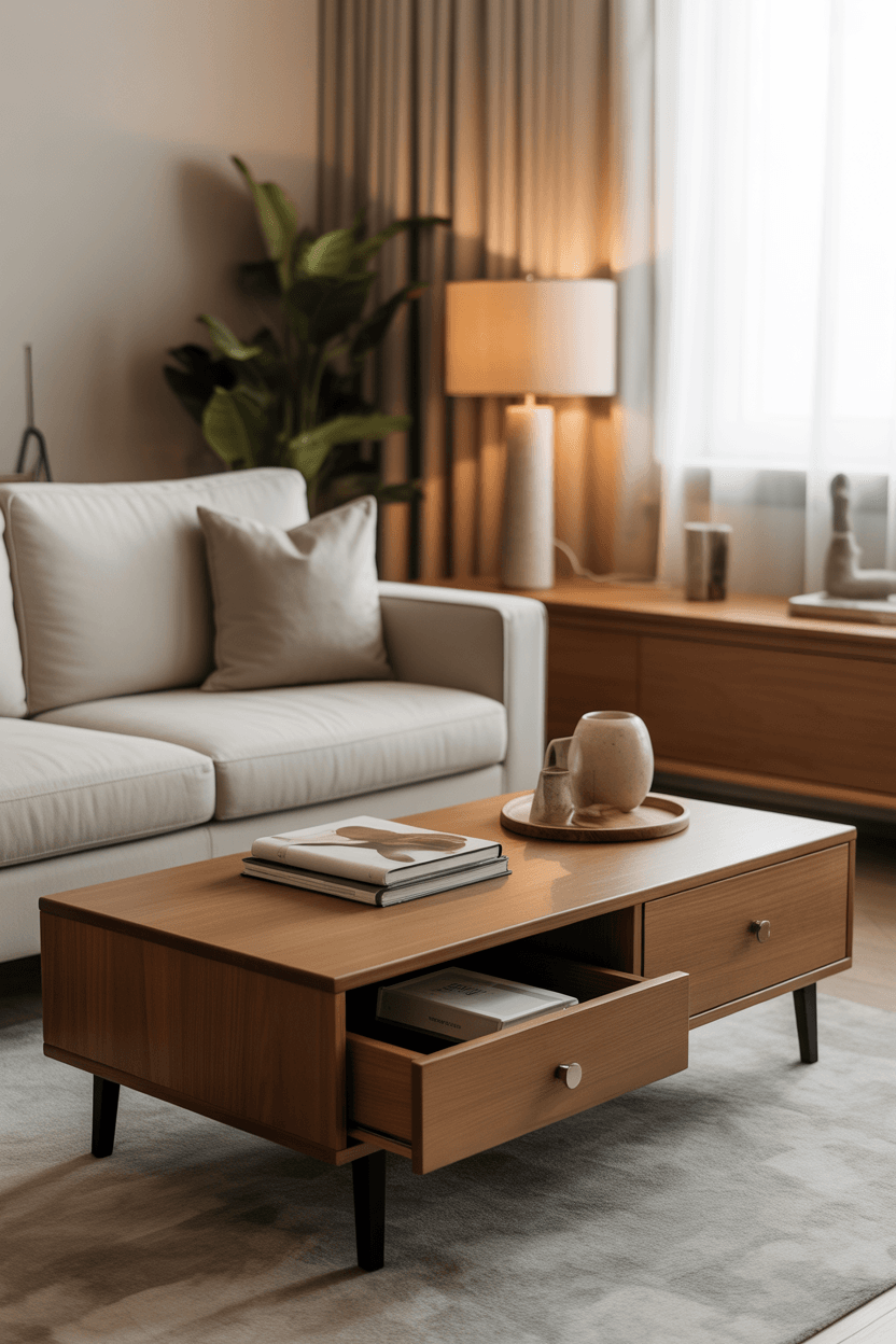22 Smart Living Room Furniture Ideas for Modern Homes