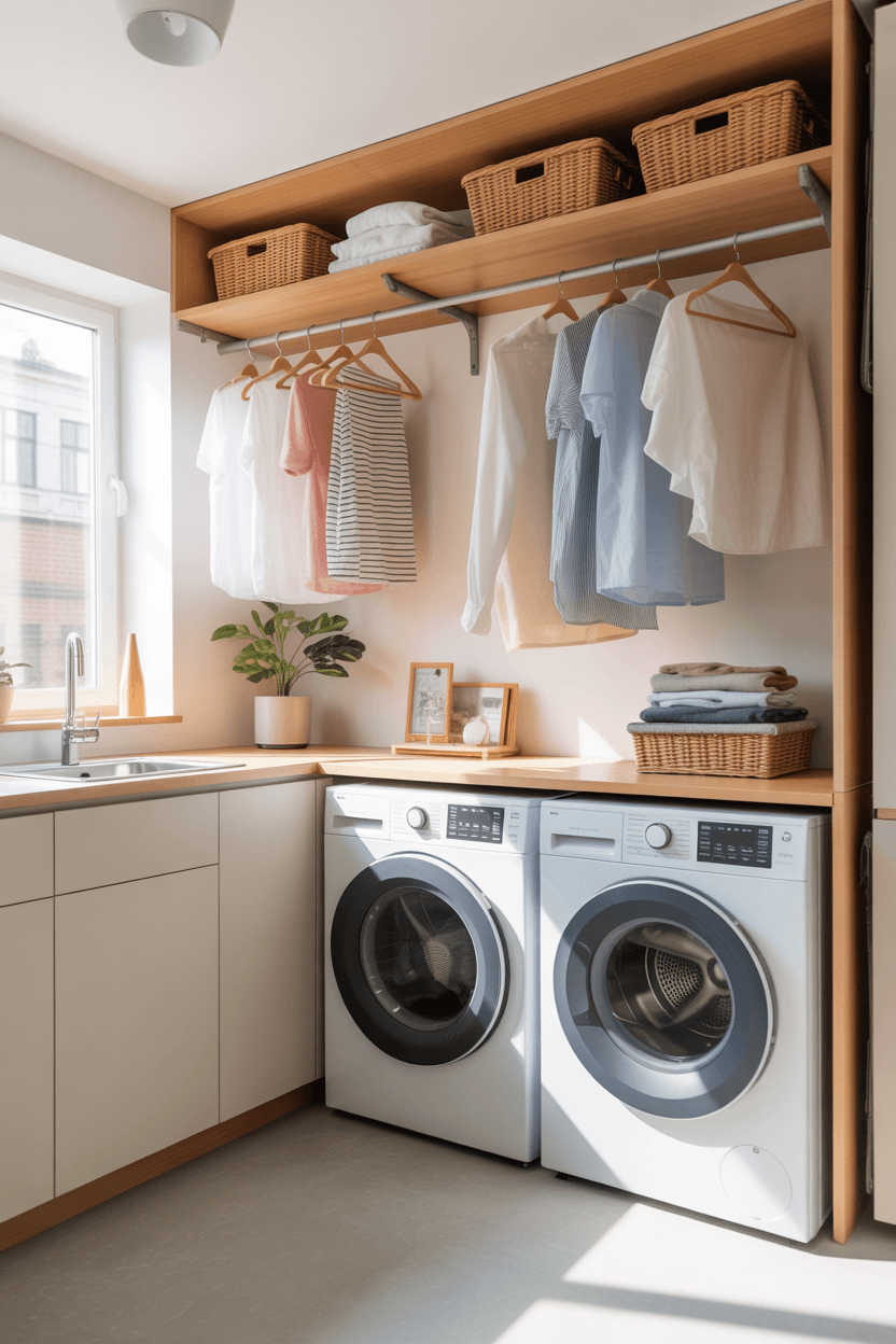 20 Laundry Room Ideas for Small Spaces
