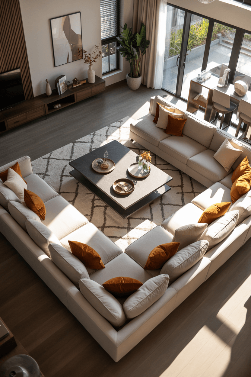 21 Sectional Sofa Ideas for Modern Stylish Homes