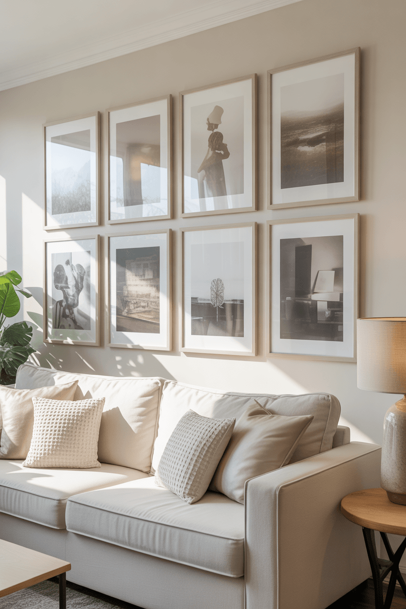 20 Stunning Gallery Wall Ideas to Transform Your Space