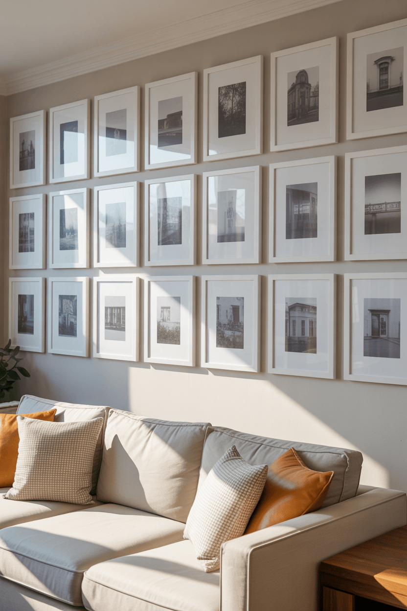 21 Picture Wall Ideas for Stylish Modern Homes