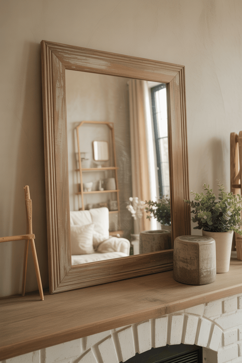 24 Vintage Mirror Wall Decor Ideas for Timeless Homes