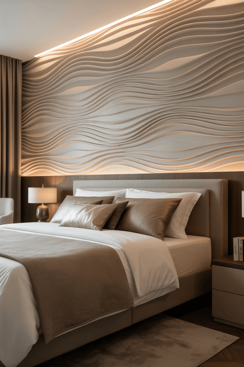 23 3D Wall Paneling Ideas for Modern Homes
