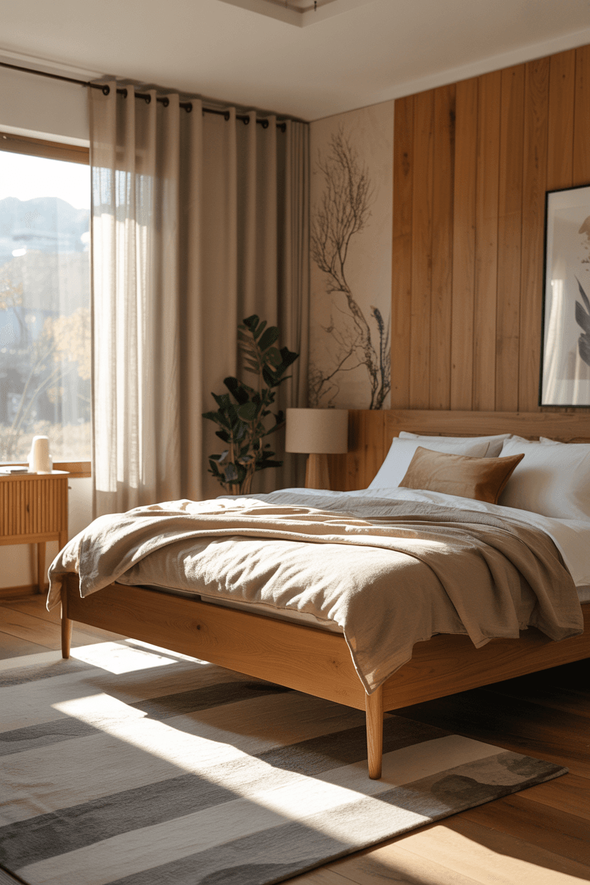 20 Japandi Bedroom Ideas for Calm and Minimal Living